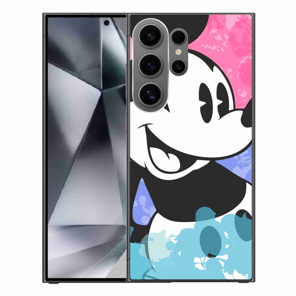 Gélový kryt mmCase na Samsung Galaxy S24 Ultra - mickey mouse