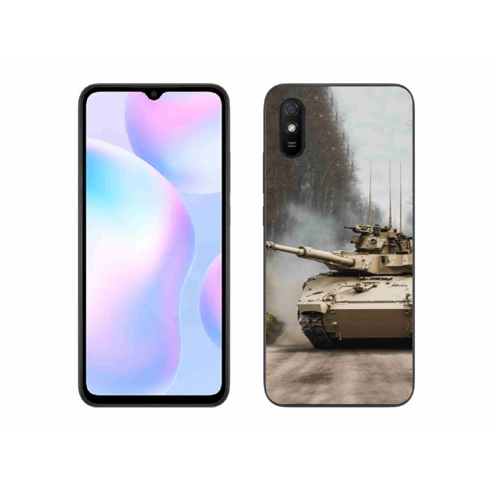 Gélový kryt mmCase na Xiaomi Redmi 9A - tank 1