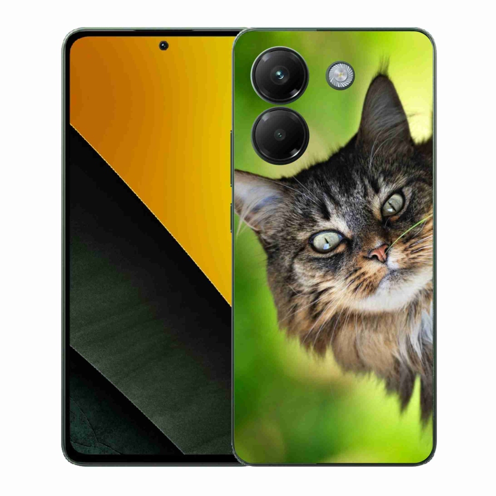 Gélový kryt mmCase na Xiaomi Poco M7 Pro 5G - mačka 3