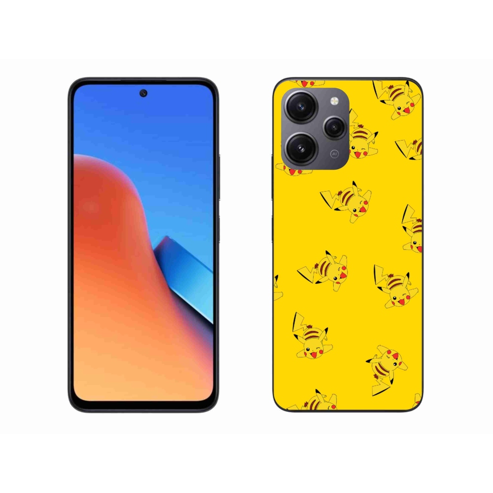 Gélový kryt mmCase na Xiaomi Redmi 12 - pikachu