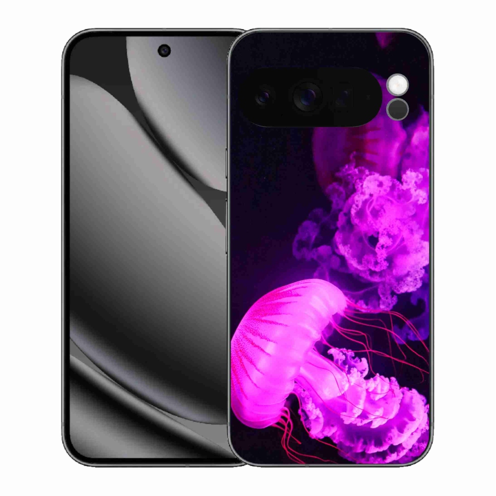 Gélový kryt mmCase na Google Pixel 10 Pro XL - medúza 1