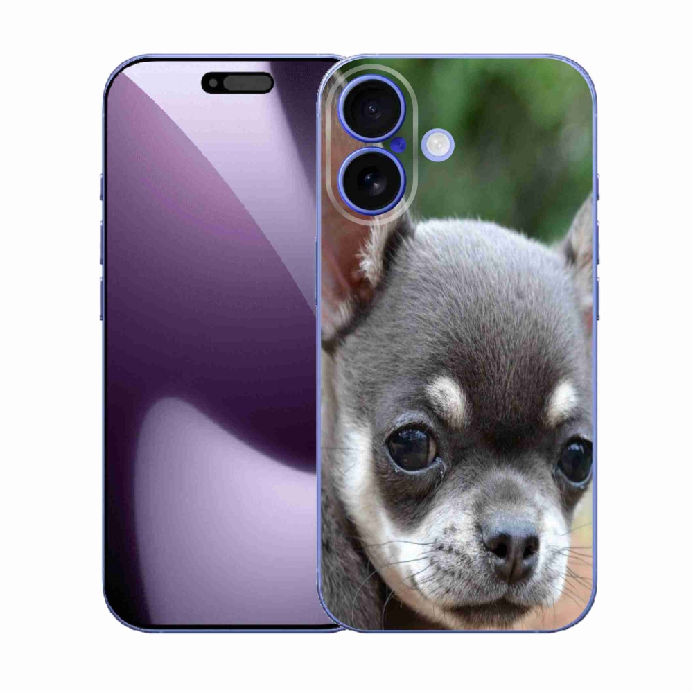 Gélový kryt mmCase na iPhone 17 - čivava