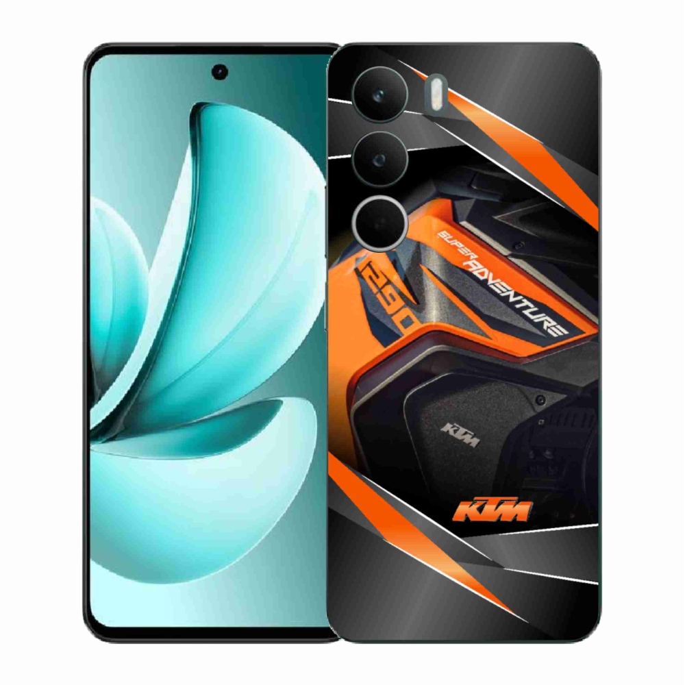 Gélový kryt mmCase na Realme C71 - motorka ktm