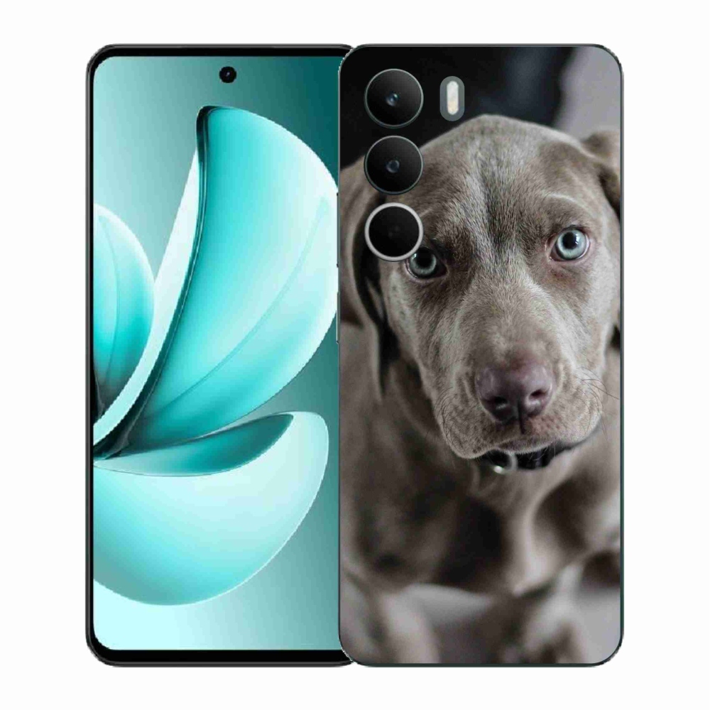 Gélový kryt mmCase na Realme C71 - weimarský stavač