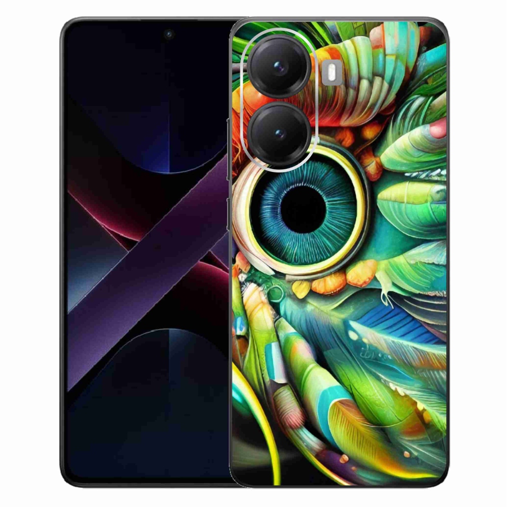 Gélový kryt mmCase na Xiaomi Poco X7 Pro 5G - abstraktný motív 18