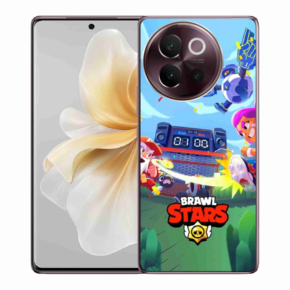 Gélový kryt mmCase na Vivo V40 Lite 5G - brawl stars 1