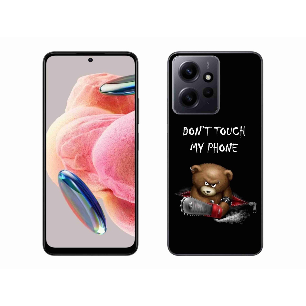 Gélový kryt mmCase na Xiaomi Redmi Note 12 4G - nesiahaj na telefón