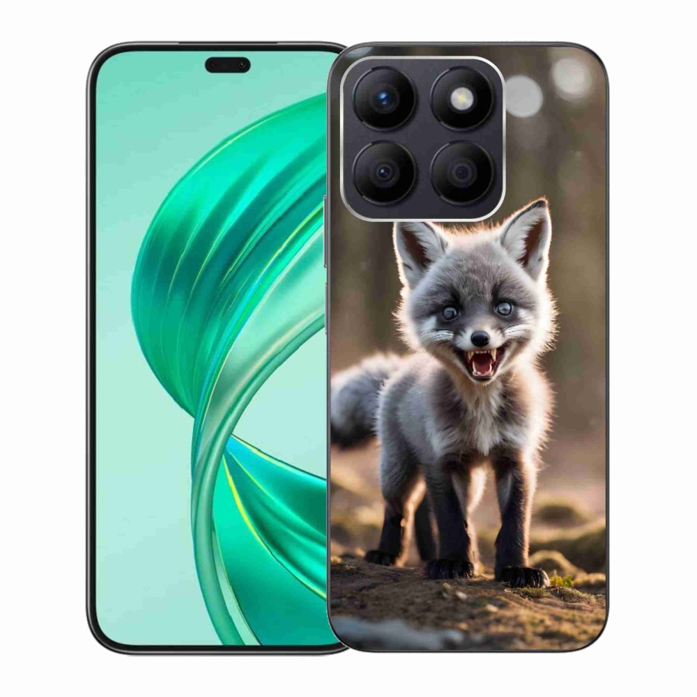 Gélový kryt mmCase na Honor X8b - rozzúrená líška