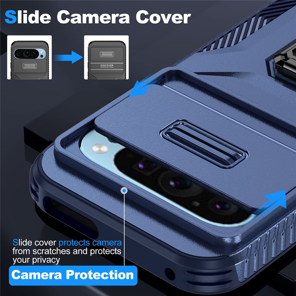 Lids odolný kryt na Google Pixel 10 Pro/9 Pro/9 - modrý