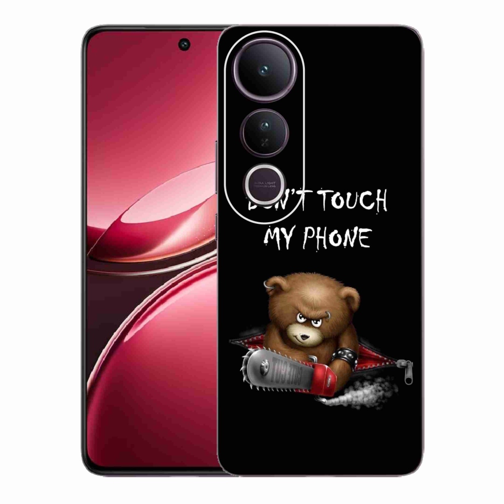 Gélový kryt mmCase na Vivo V50 Lite 4G/5G - nesiahaj na telefón