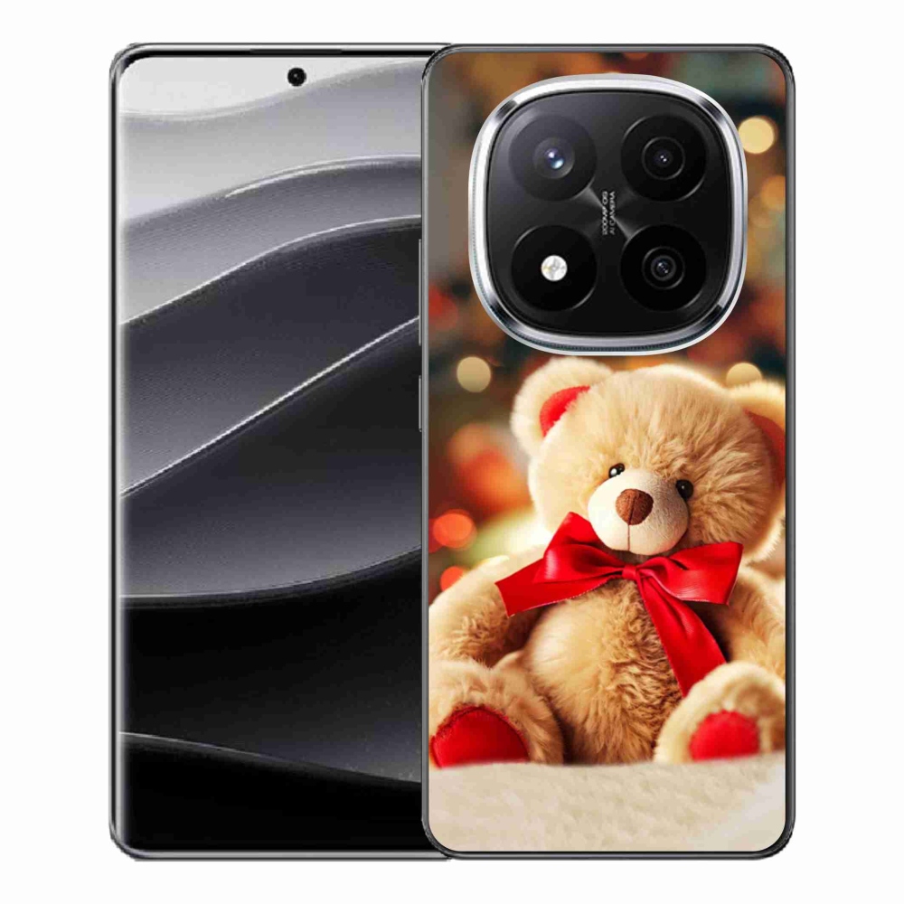 Gélový kryt mmCase na Xiaomi Redmi Note 14 Pro+ 5G - plyšový medvedík