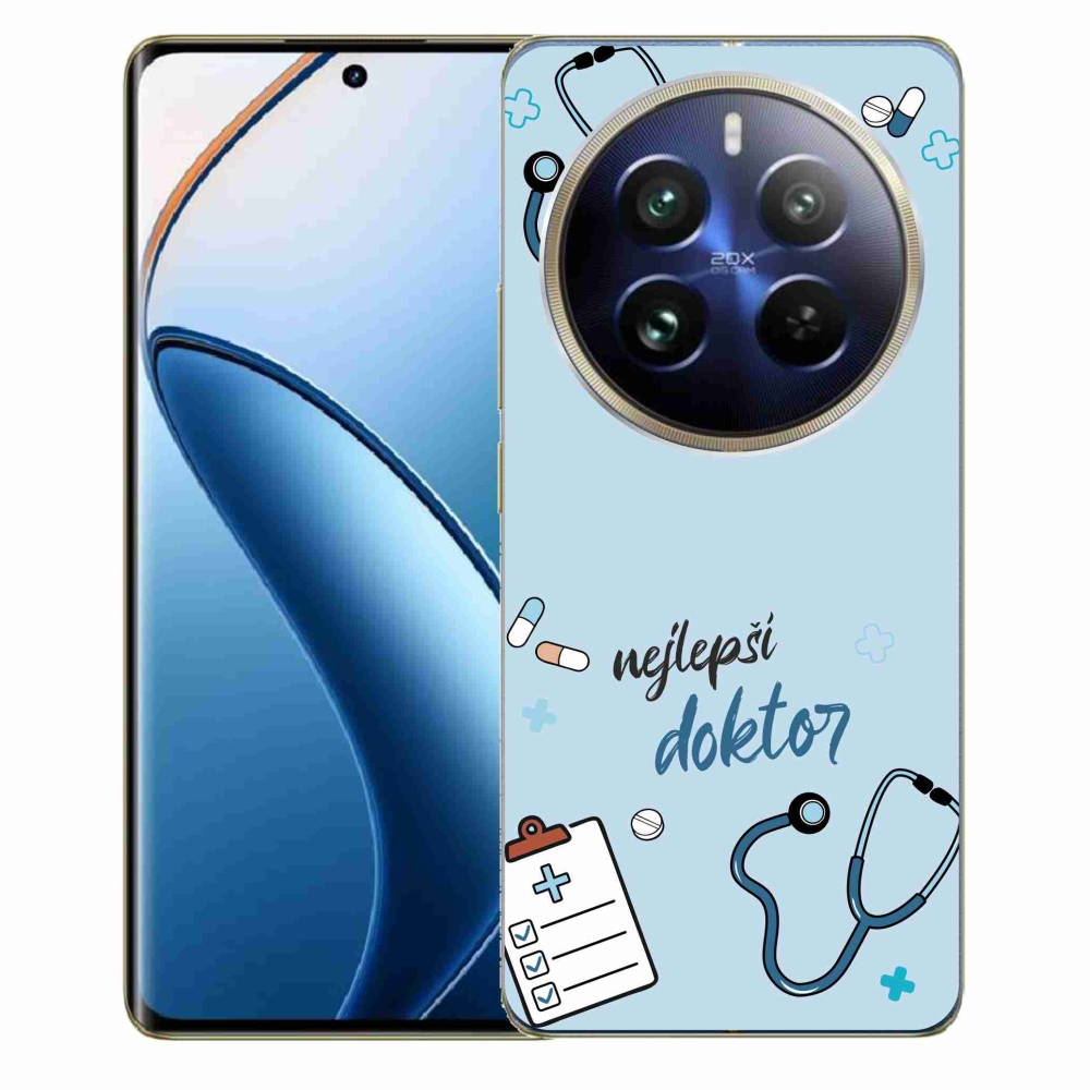 Gélový kryt mmCase na Realme 12 Pro 5G/12 Pro+ 5G - najlepší doktor