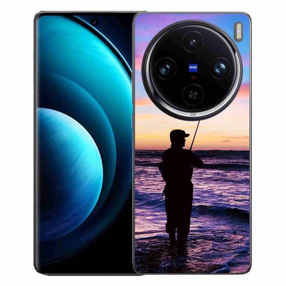 Gélový kryt mmCase na Vivo X100 Pro 5G - rybárčenie 1