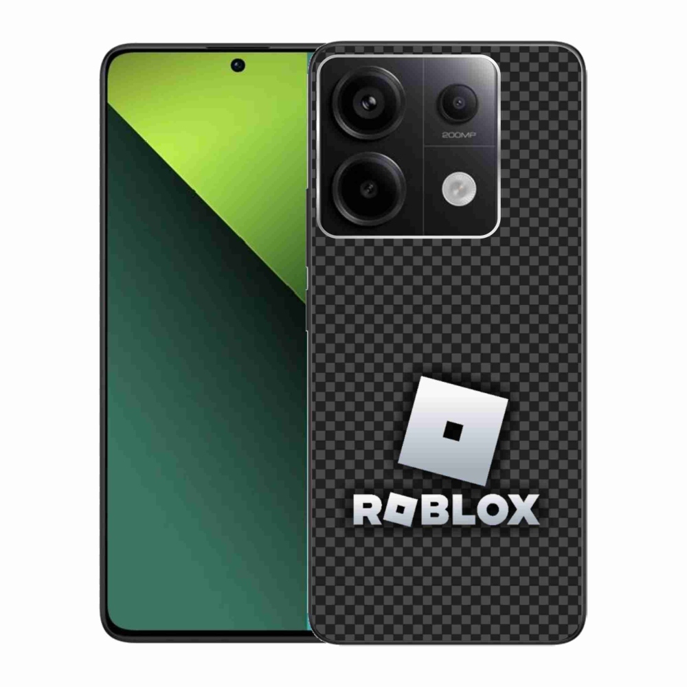 Gélový kryt mmCase na Xiaomi Redmi Note 13 Pro 5G/Poco X6 5G - roblox 3