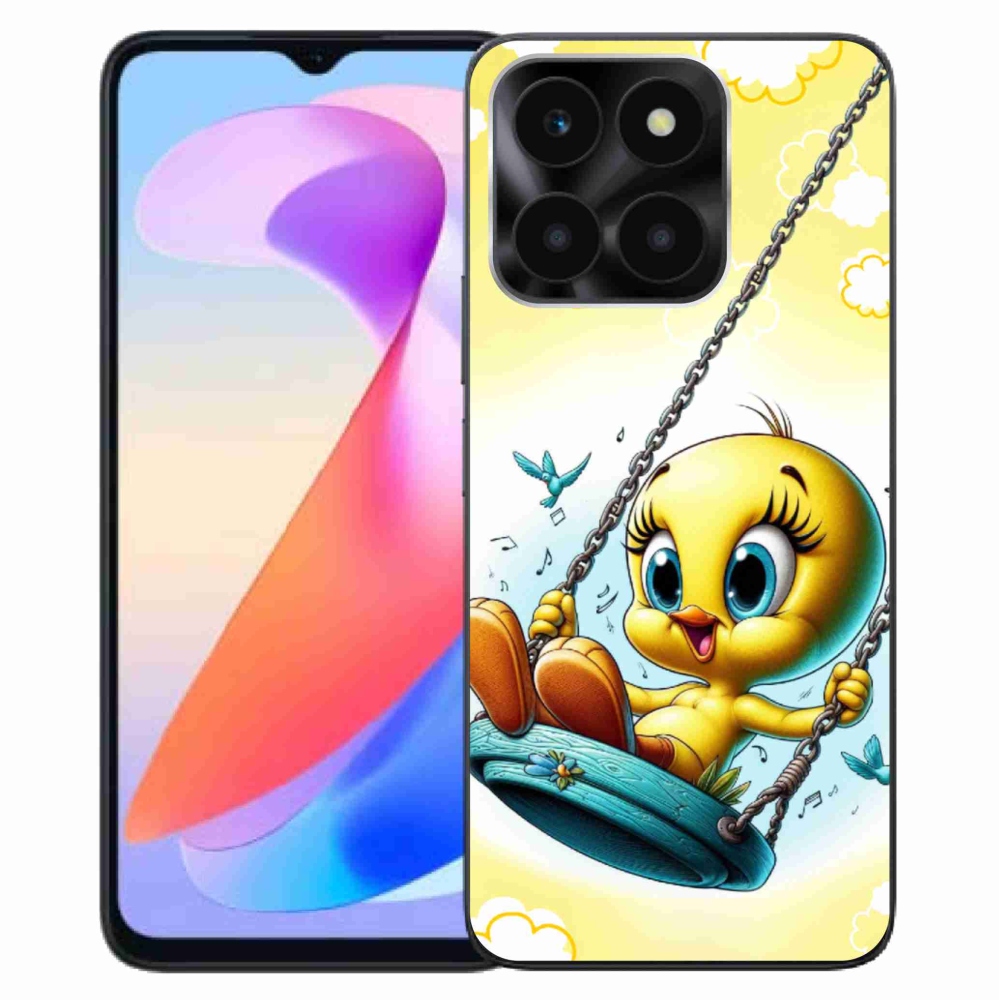 Gélový kryt mmCase na Honor X6a - tweety