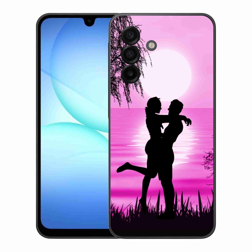 Gélový kryt mmCase na Samsung Galaxy A17 4G/5G - západ slnka