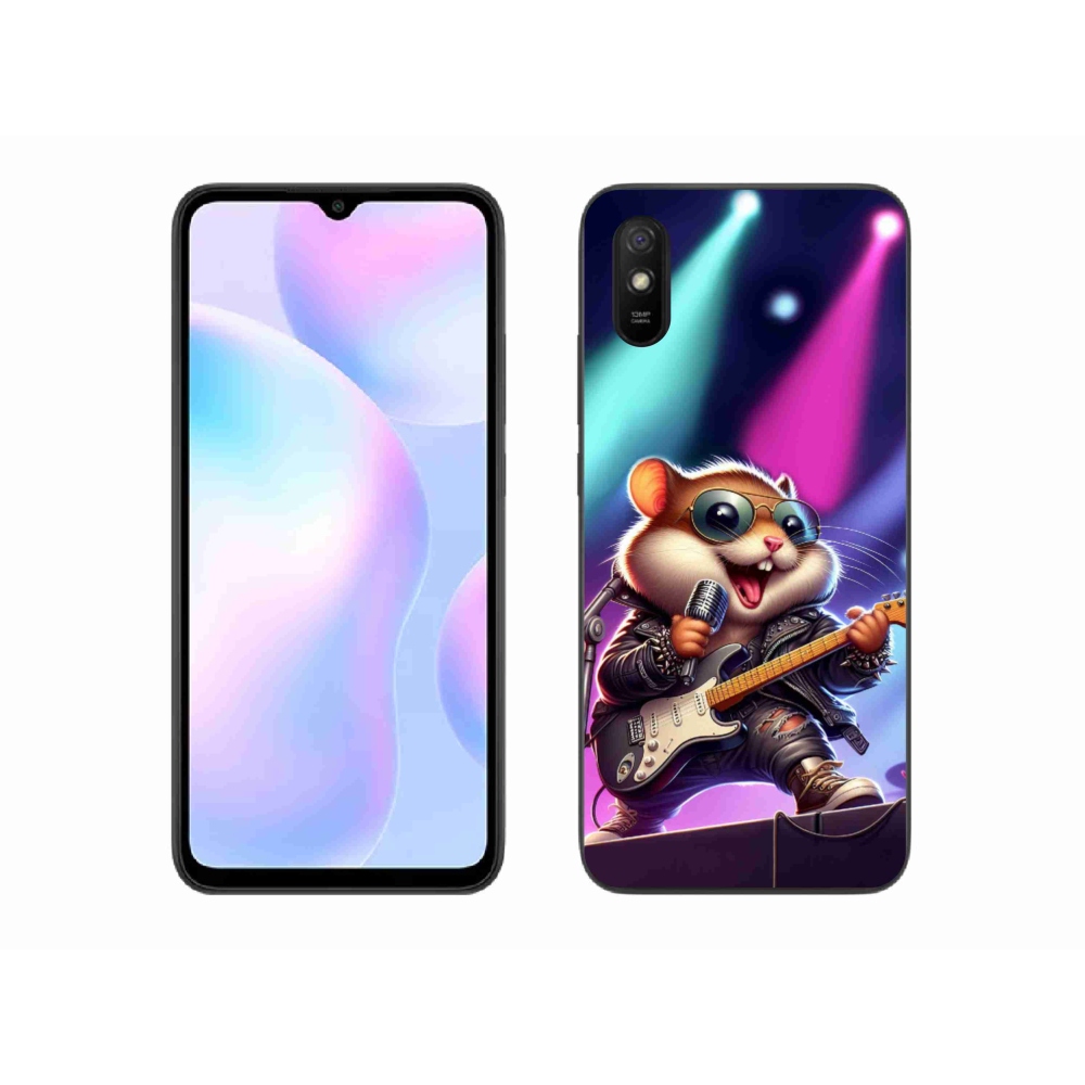 Gélový kryt mmCase na Xiaomi Redmi 9AT - škrečok rocker