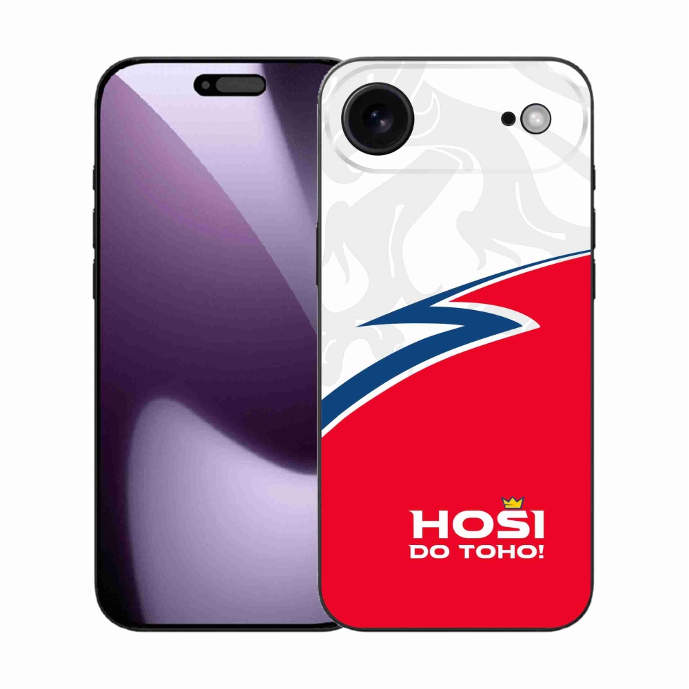 Gélový kryt mmCase na iPhone 17 Air - chlapci do toho 1