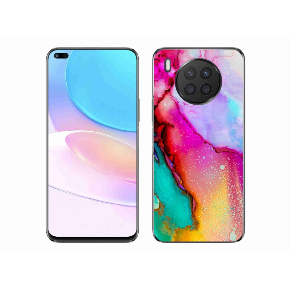 Gélový kryt mmCase na Huawei Nova 8i - abstrakt 24