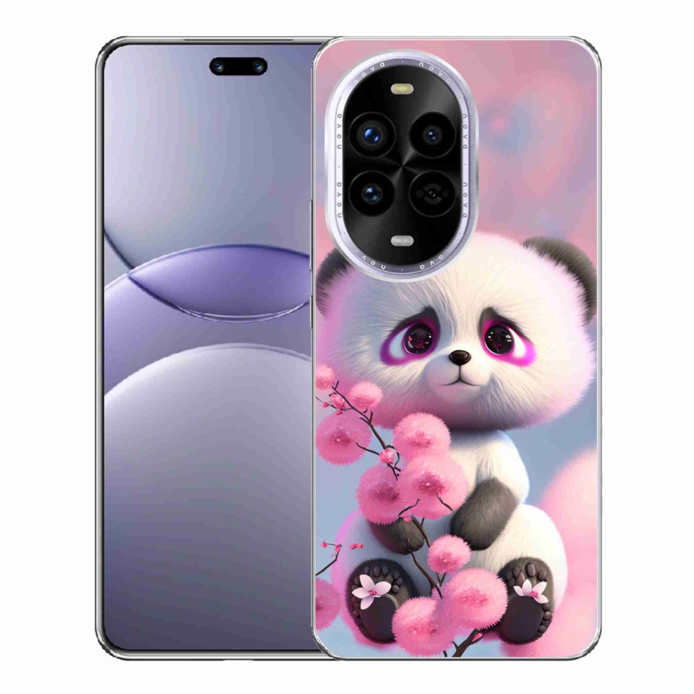 Gélový kryt mmCase na Huawei Nova 13 Pro 5G - roztomilá panda 1