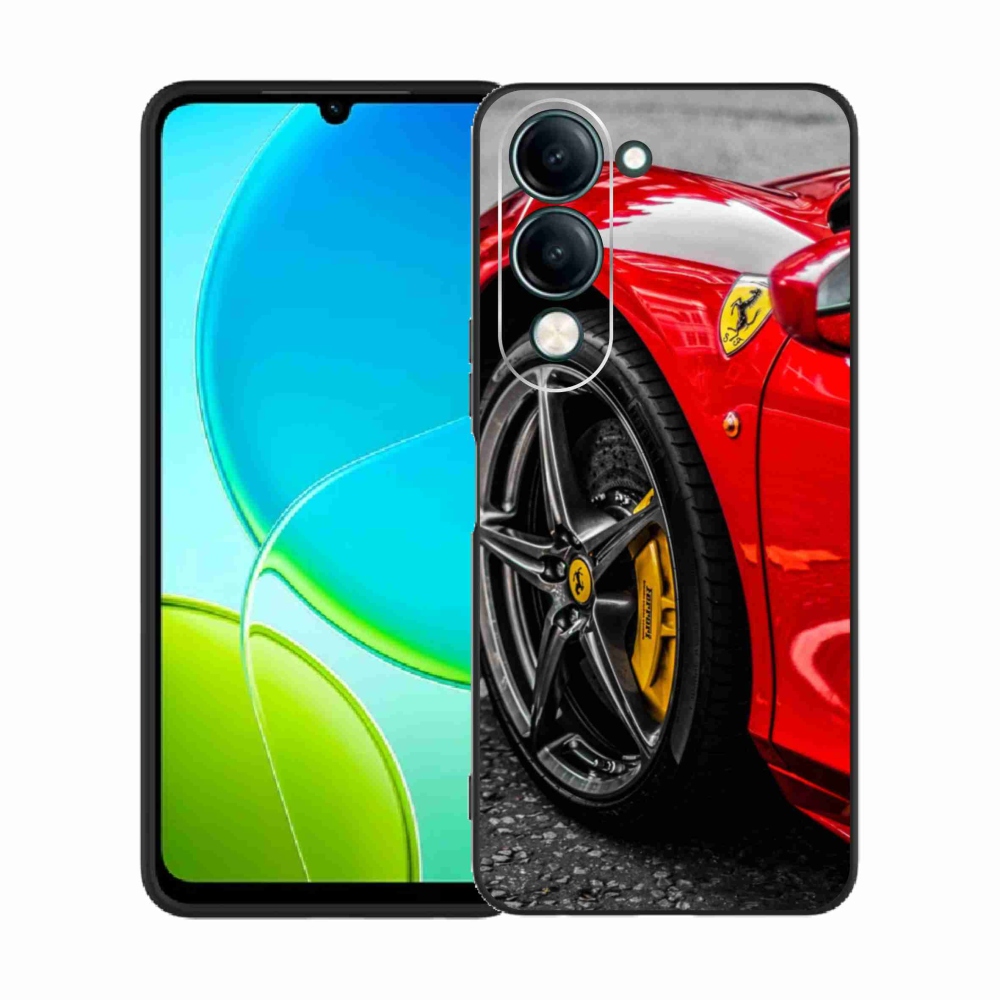 Gélový kryt mmCase na Vivo Y29s 5G - auto 1