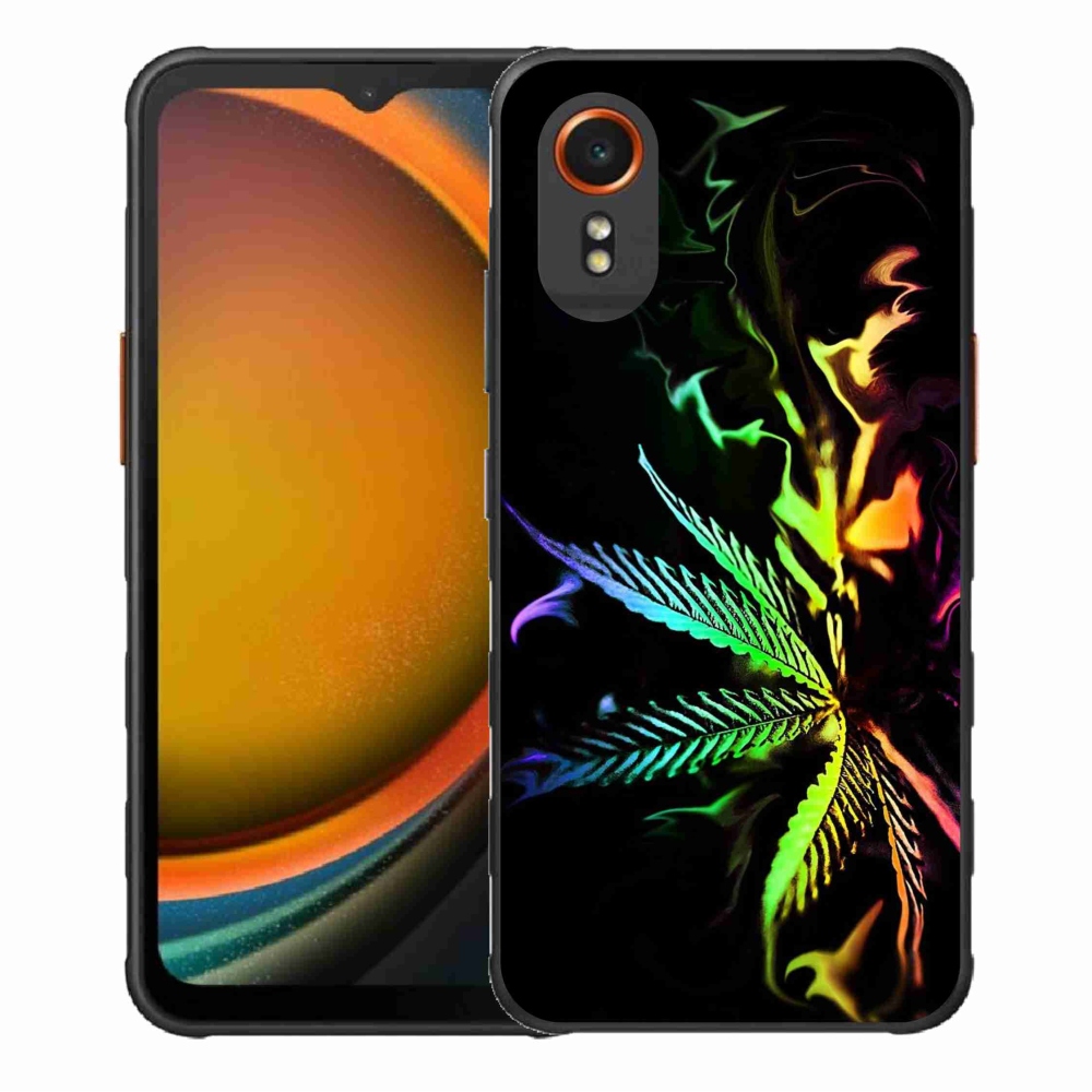 Gélový kryt mmCase na Samsung Galaxy Xcover 7 - konope 2