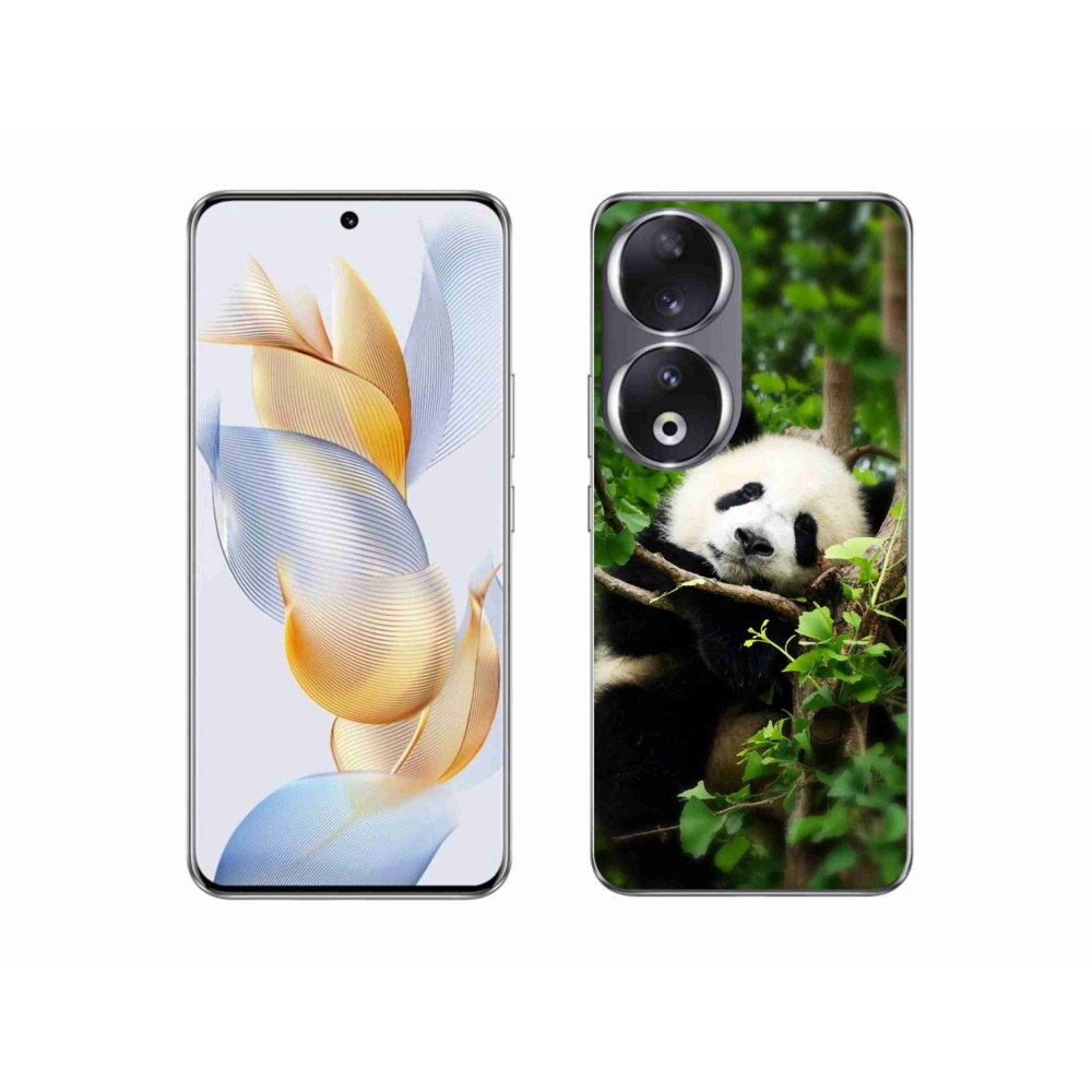 Gélový kryt mmCase na Honor 90 - panda