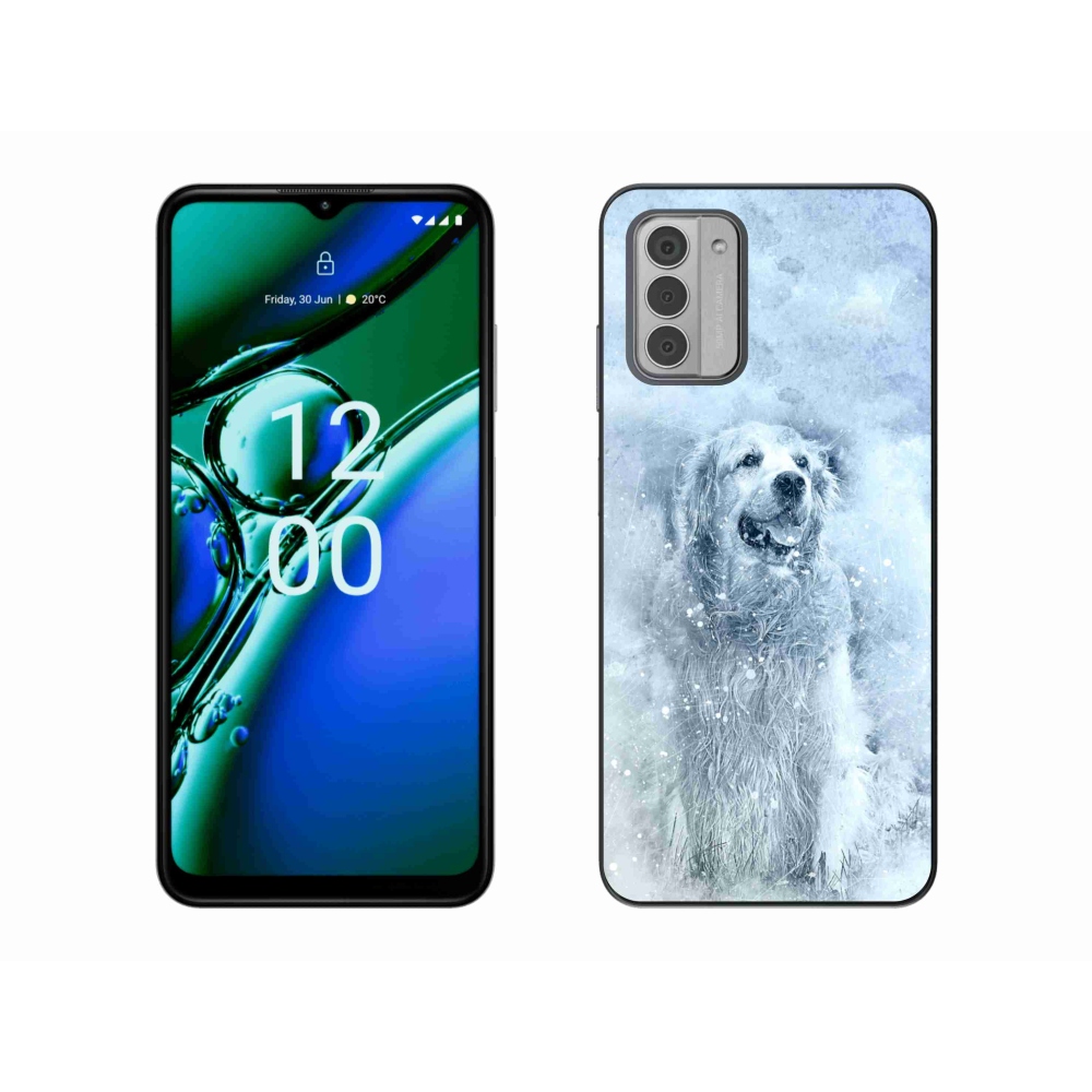 Gélový obal mmCase na Nokia G42 - retriever