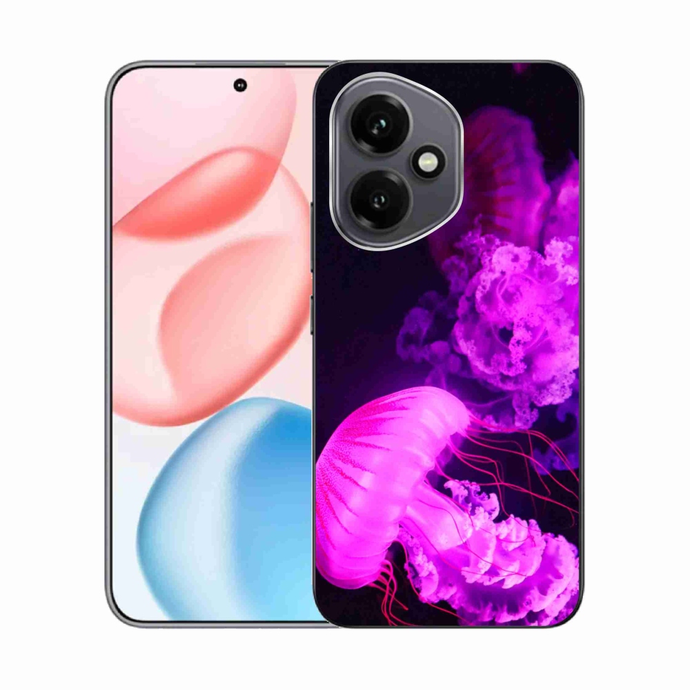 Gélový kryt mmCase na Honor 400 - medúza 1
