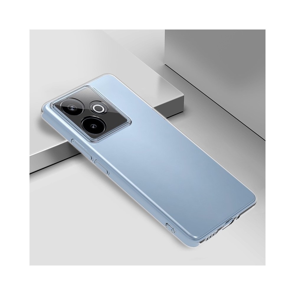Priehľadný gélový obal pre mobil Realme GT 7 5G/GT 7T 5G - priehľadný