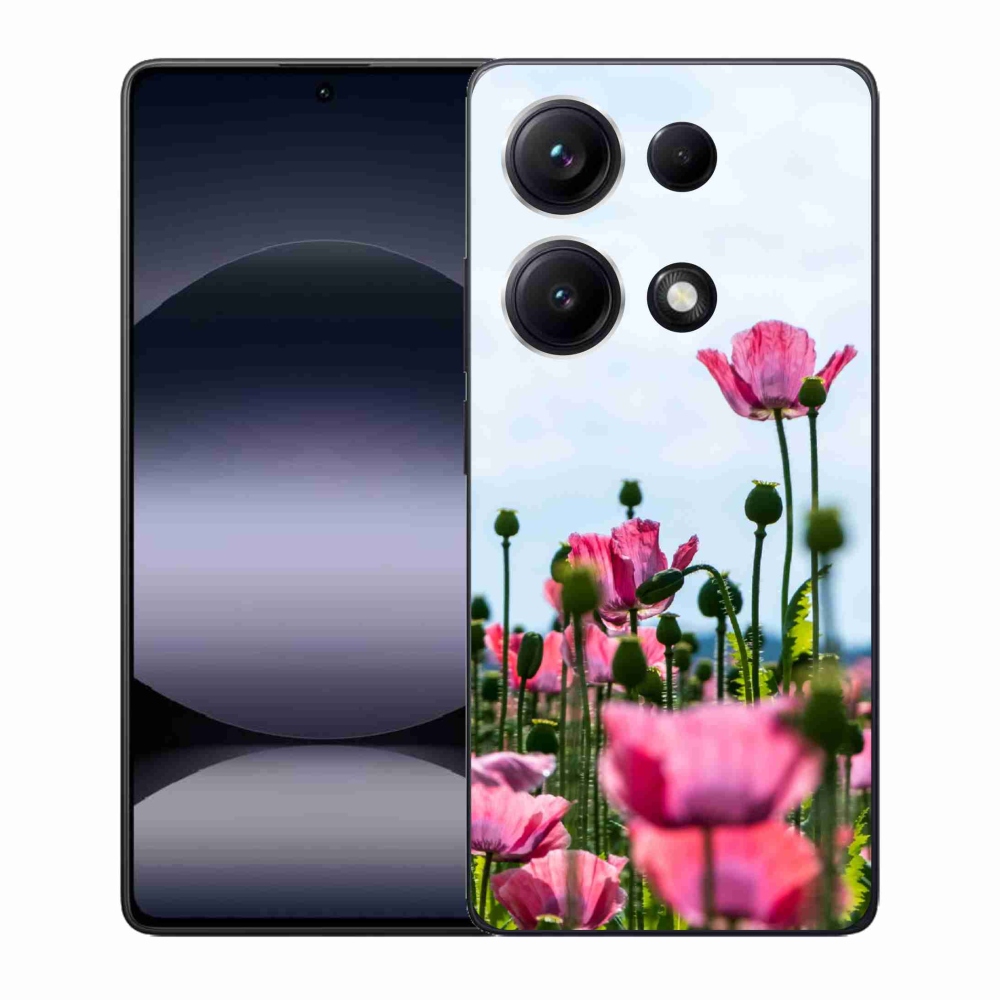 Gélový kryt mmCase na Xiaomi Redmi Note 14S - vlčí mak