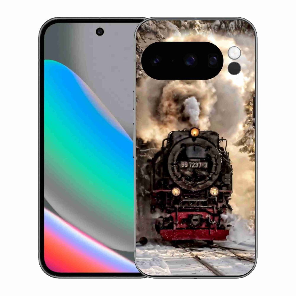 Gélový kryt mmCase na Google Pixel 10 Pro - vlak