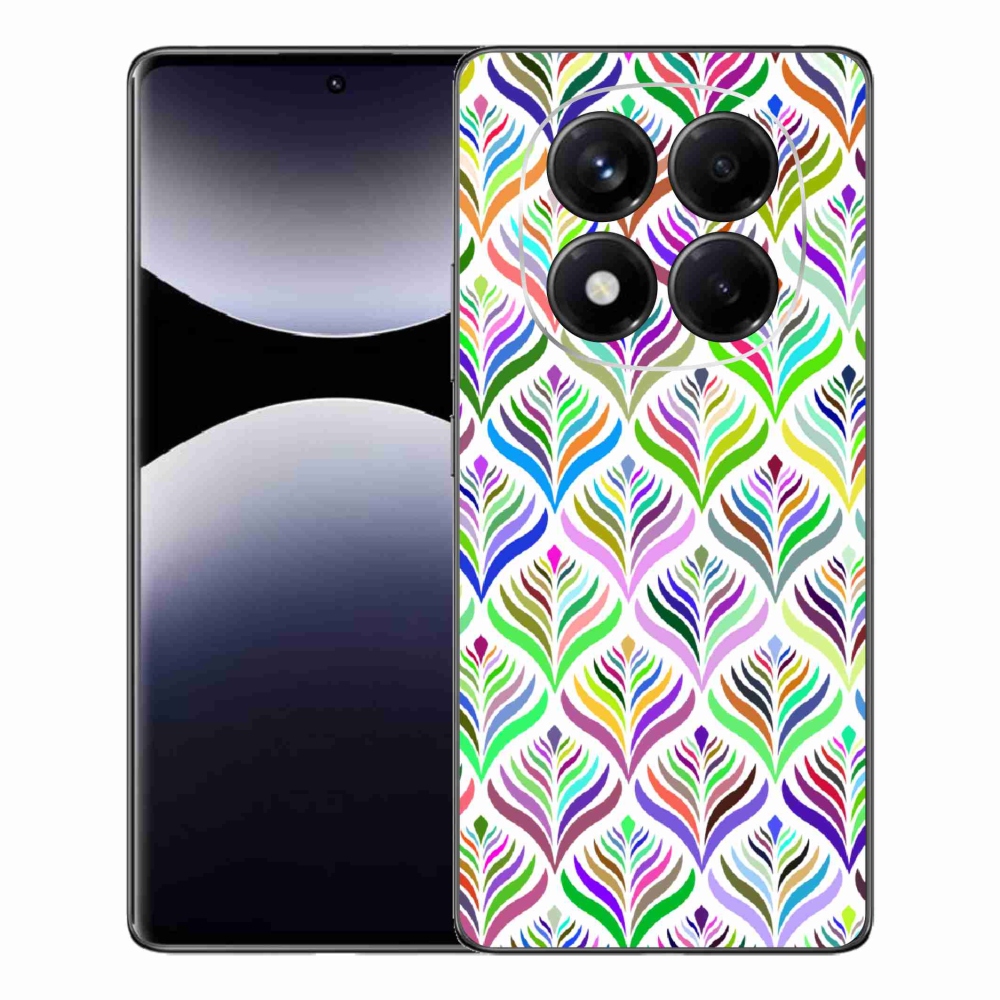 Gélový kryt mmCase na Xiaomi Redmi Note 14 Pro - abstrakt 15