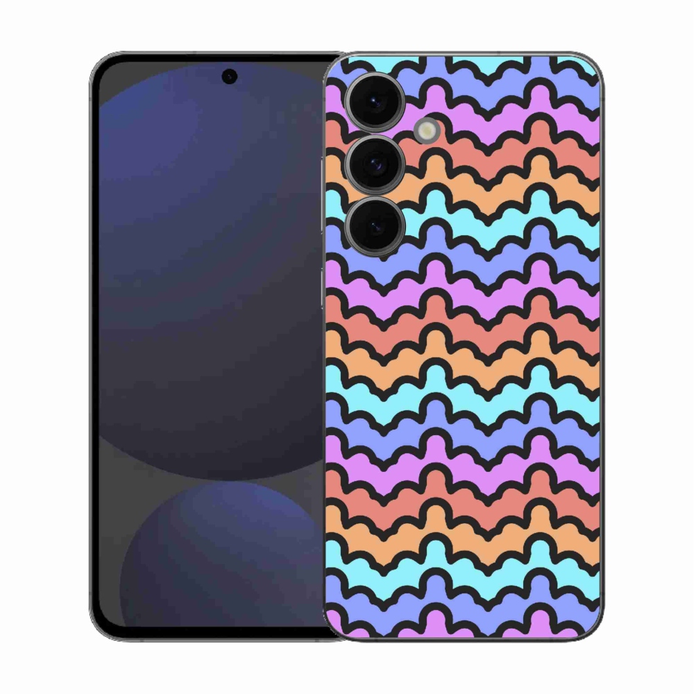 Gélový kryt mmCase na Samsung Galaxy S25 FE - abstraktný motív 30