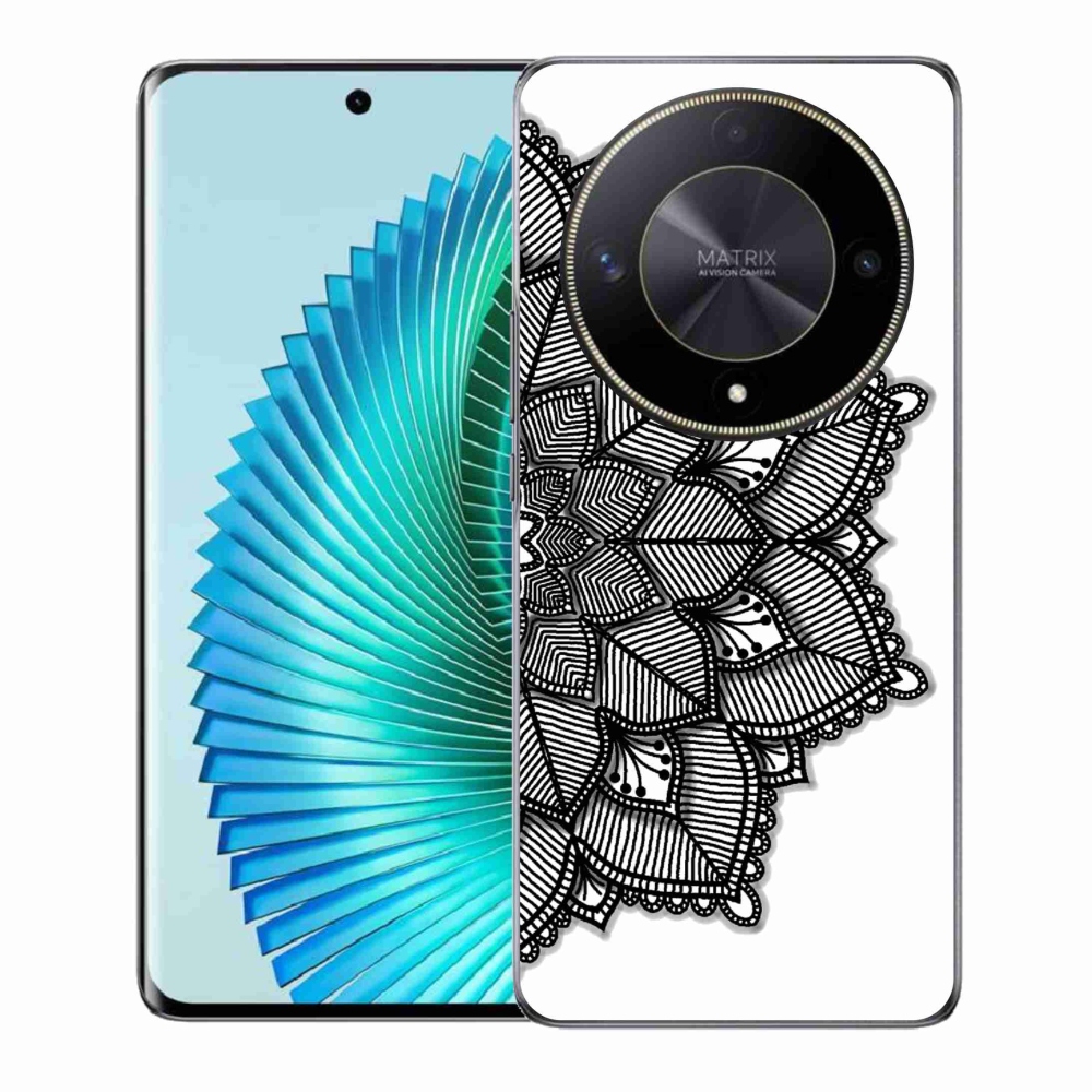 Gélový kryt mmCase na Honor Magic 6 Lite 5G - mandala