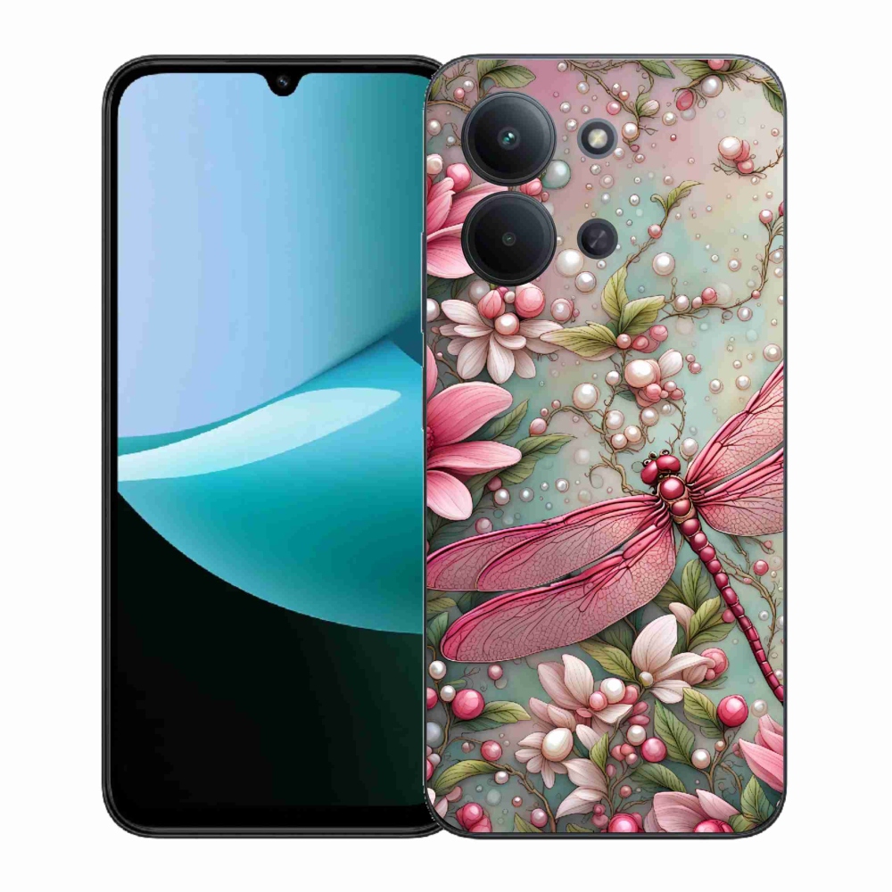 Gélový kryt mmCase na Xiaomi Redmi 15C 4G (171mm)/Poco C85 4G (171mm) - vážka