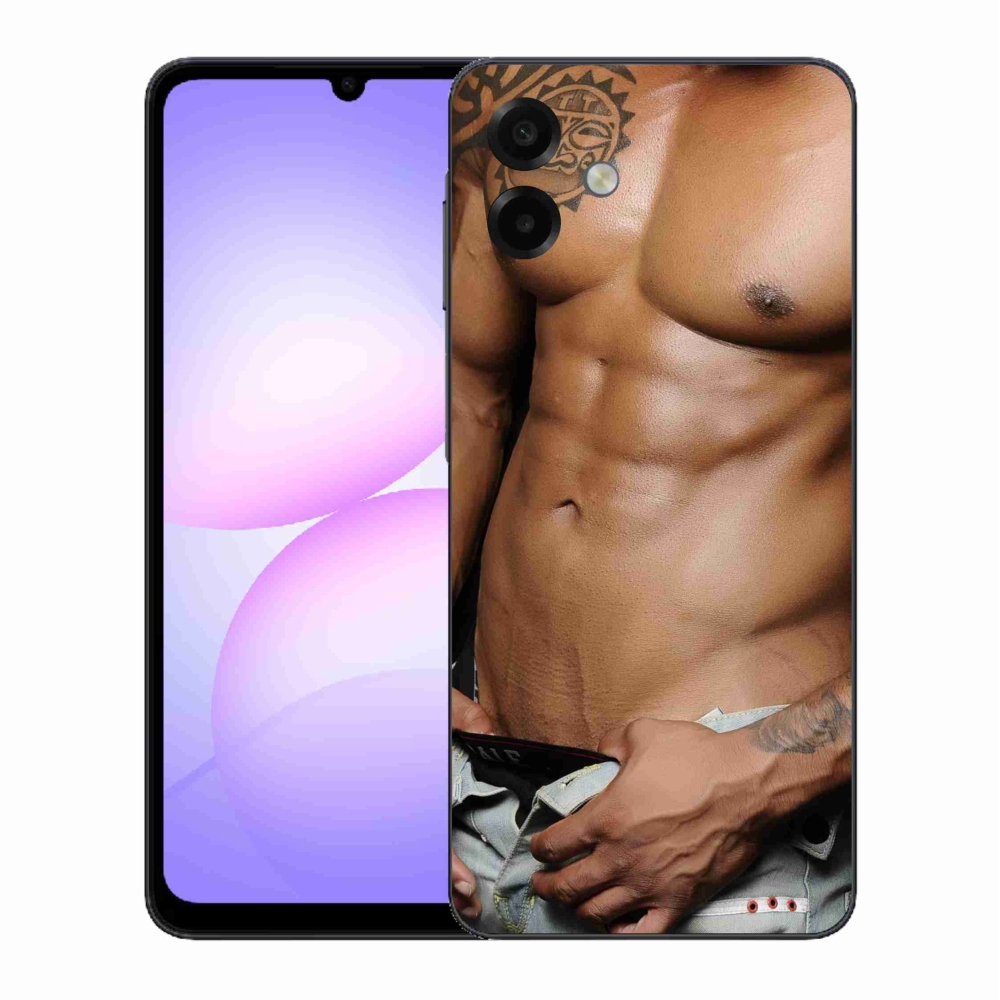 Gélový kryt mmCase na Samsung Galaxy A07 4G - sexy muž