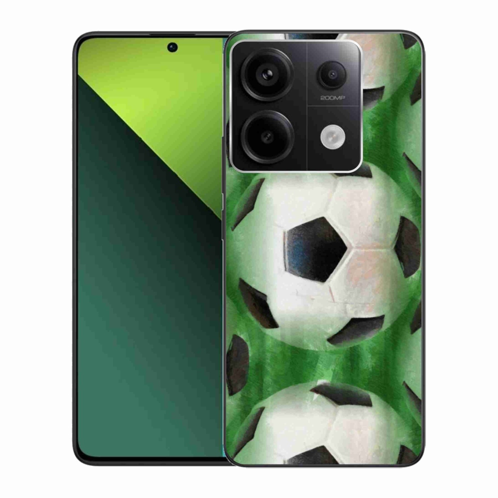 Gélový kryt mmCase na Xiaomi Redmi Note 13 Pro 5G/Poco X6 5G - futbalová lopta