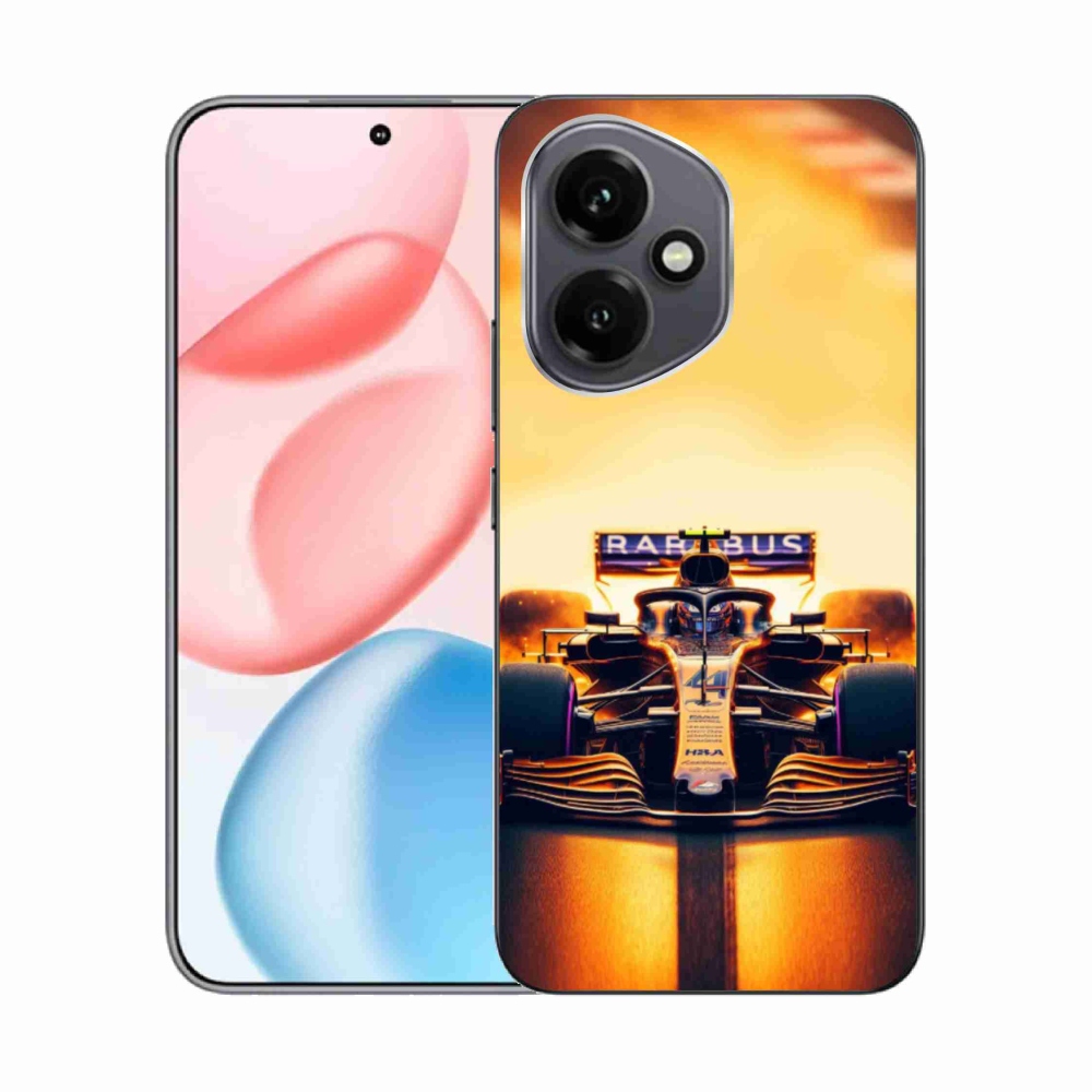 Gélový kryt mmCase na Honor 400 - formula