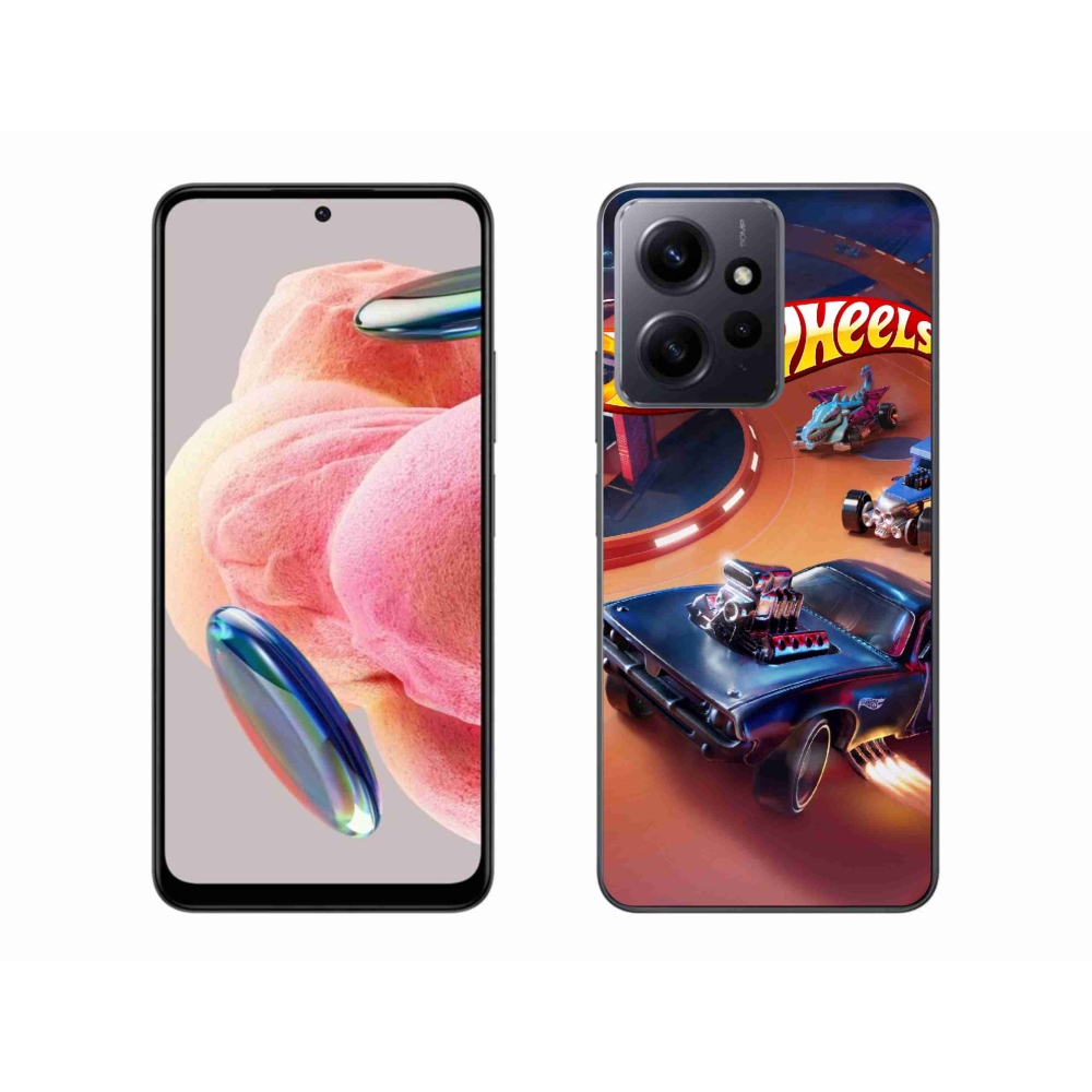 Gélový kryt mmCase na Xiaomi Redmi Note 12 4G - hot wheels