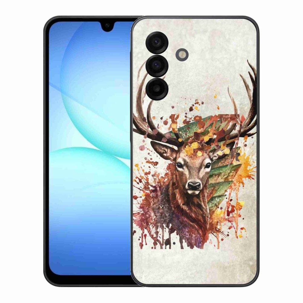 Gélový kryt mmCase na Samsung Galaxy A17 5G - jeleň 1