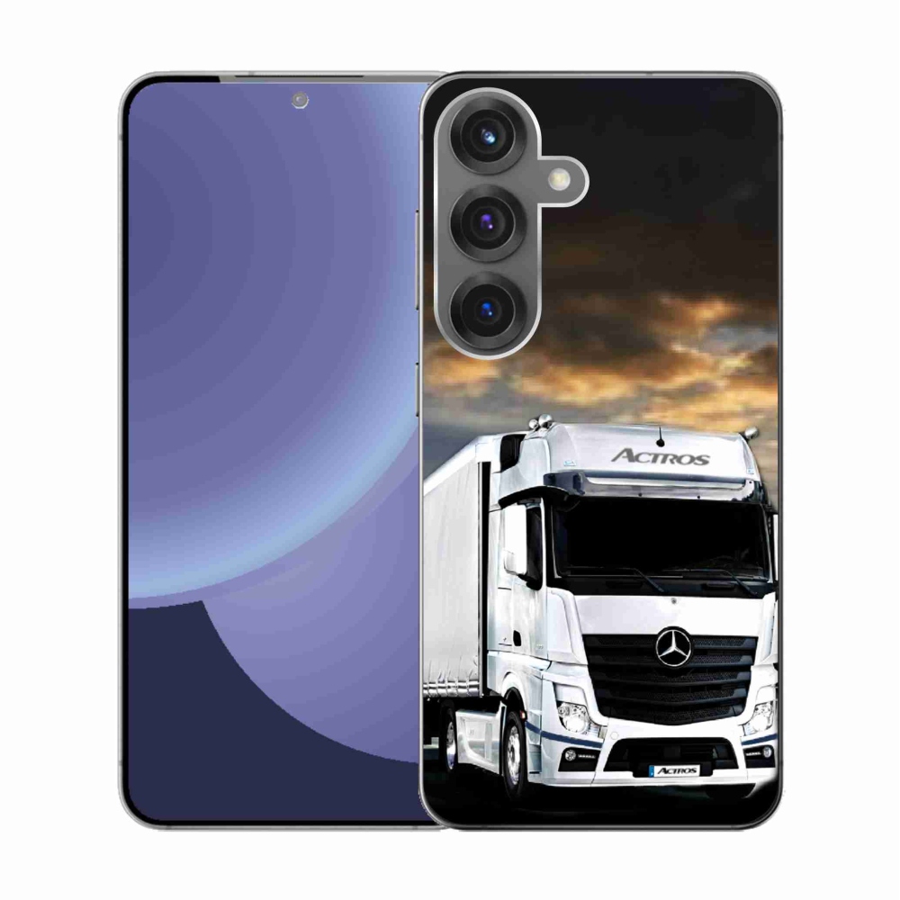 Gélový kryt mmCase na Samsung Galaxy S25 - kamión