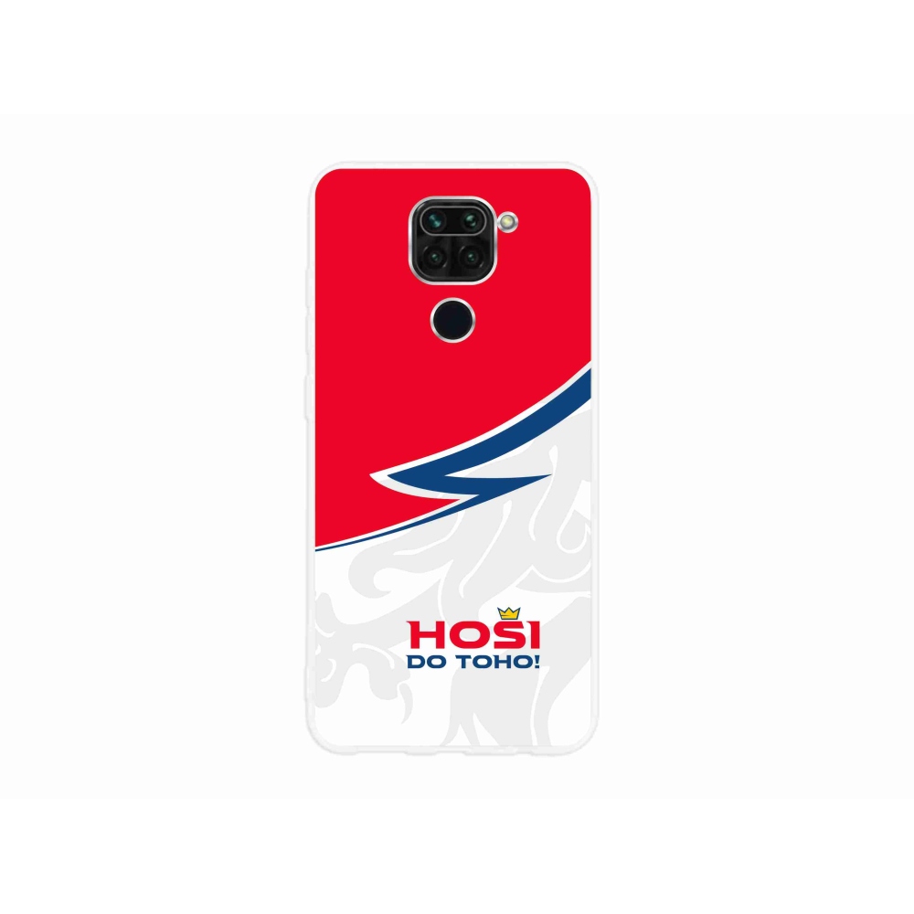 Gélový kryt mmCase na Xiaomi Redmi Note 9 - chlapci do toho