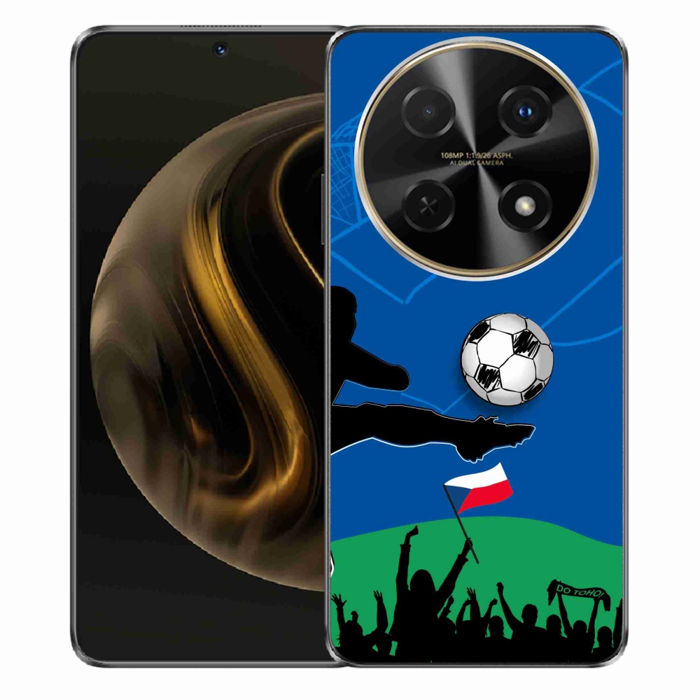 Gélový kryt mmCase na Huawei Nova 12i - fanúšikovia futbalu