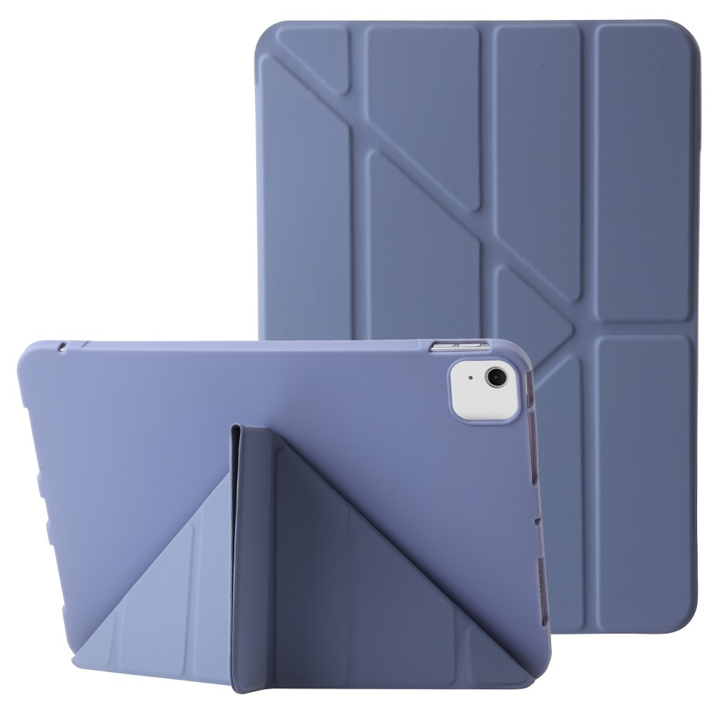 Origamis inteligentné polohovacie puzdro na tablet iPad Air 13 (2024)/(2025) - fialové