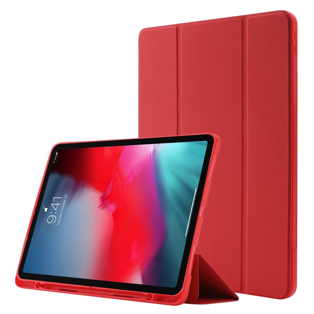 Chytré polohovateľné puzdro na iPad Pro 11 (2020/21/22) - červené