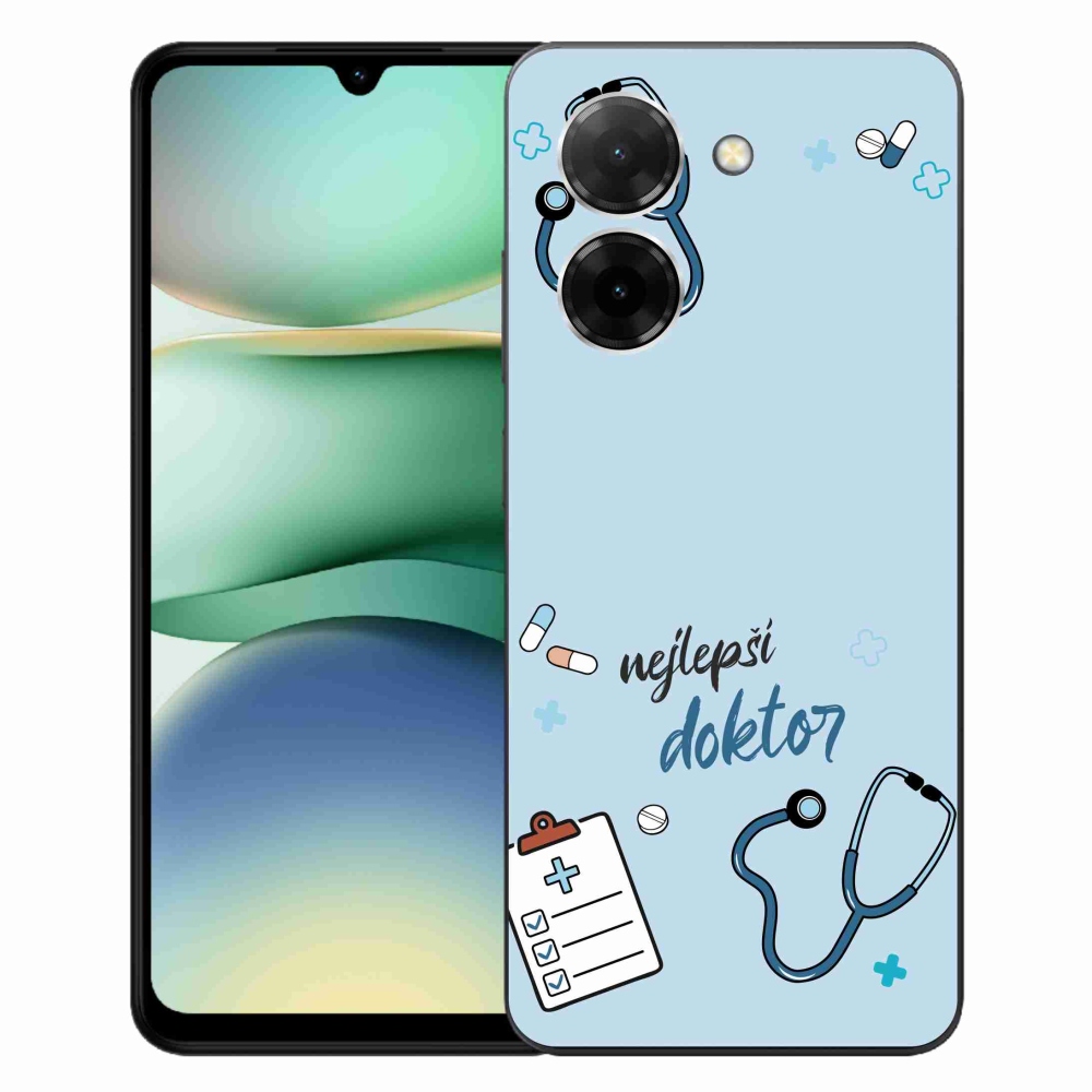 Gélový kryt mmCase na Xiaomi Redmi A5 - najlepší doktor