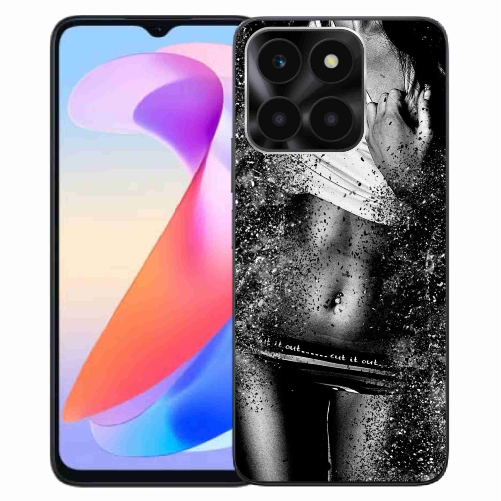 Gélový kryt mmCase na Honor X6a - sexy žena 1