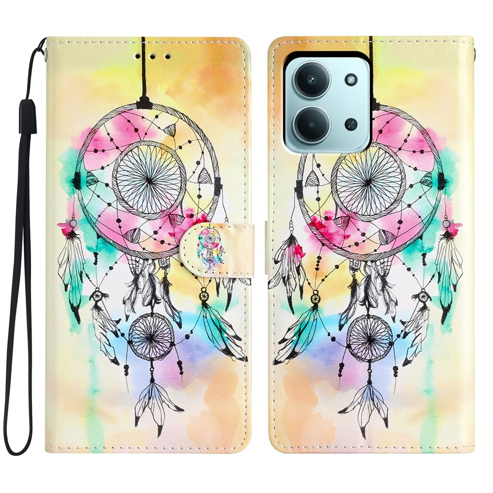 Unique knižkové púzdro na Xiaomi Redmi 15C 4G (171mm) / Poco C85 4G (171mm) - lapač snov