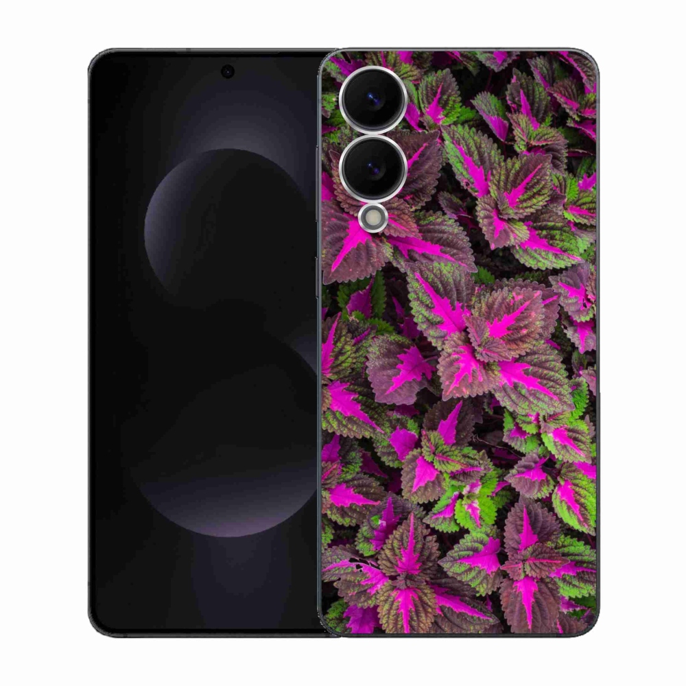 Gélový kryt mmCase na Samsung Galaxy S25 Edge - kvety 10
